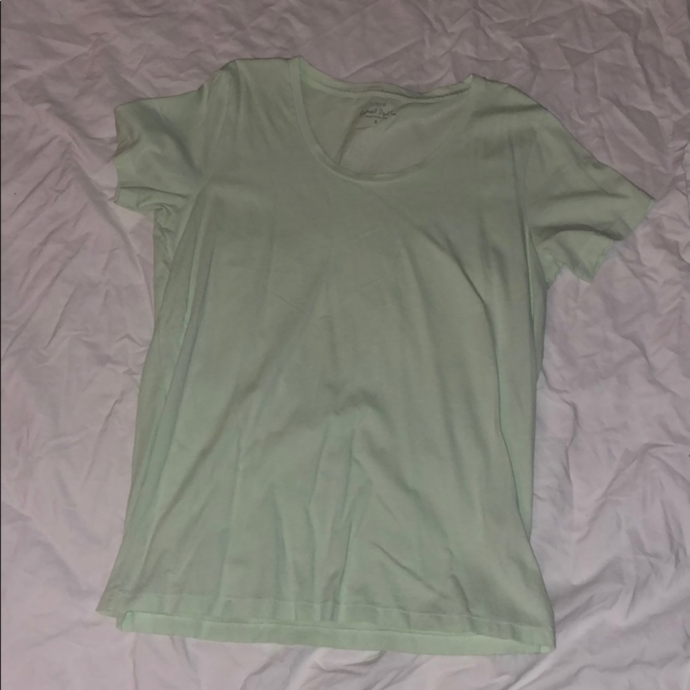Mint Green J CREW T-Shirt